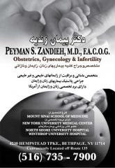 PEYMAN ZANDIEH MD FACOG