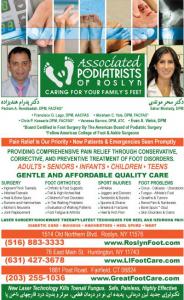 ASSOCIATED PODIATRIST OF ROSLYN