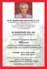 MANSOURI ARCHITECT, P.C.